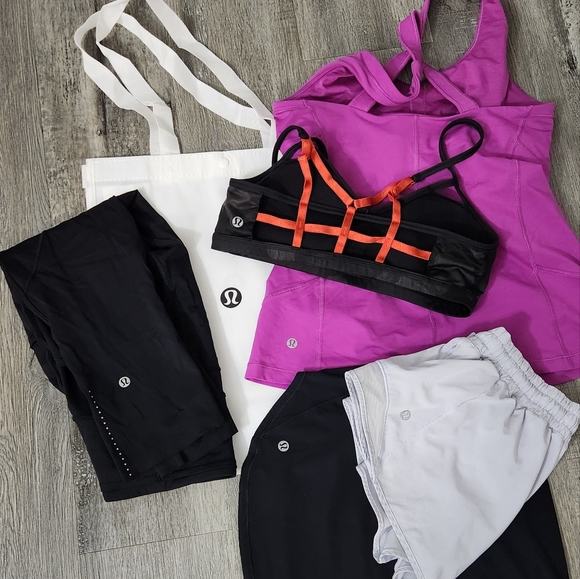 Bundle of 5 Lululemon athletica - Picture 3 of 16